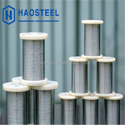 Haosteel Nickel hợp kim thép Ernicrmo-3 625 Rắn dây hàn ISO chứng nhận 1000m / cuộn bề mặt sáng Matt Giá mỗi kg Super Wire