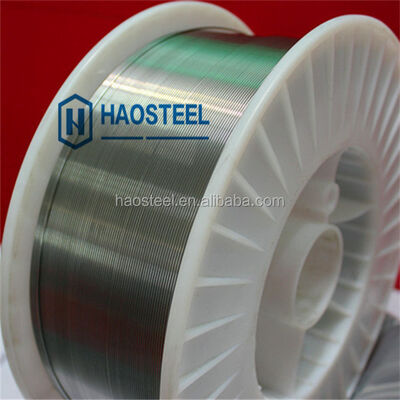Haosteel Nickel hợp kim thép Ernicrmo-3 625 Rắn dây hàn ISO chứng nhận 1000m / cuộn bề mặt sáng Matt Giá mỗi kg Super Wire