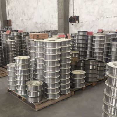 Haosteel Nickel hợp kim thép Ernicrmo-3 625 Rắn dây hàn ISO chứng nhận 1000m / cuộn bề mặt sáng Matt Giá mỗi kg Super Wire