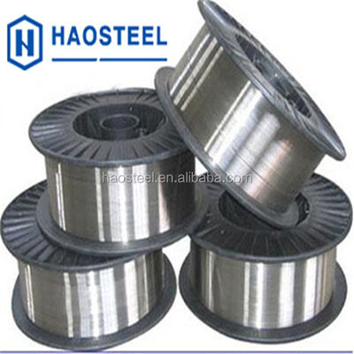 Haosteel Nickel hợp kim thép Ernicrmo-3 625 Rắn dây hàn ISO chứng nhận 1000m / cuộn bề mặt sáng Matt Giá mỗi kg Super Wire