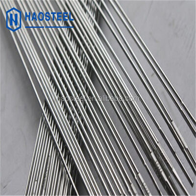 Haosteel Nickel hợp kim thép Ernicrmo-3 625 Rắn dây hàn ISO chứng nhận 1000m / cuộn bề mặt sáng Matt Giá mỗi kg Super Wire