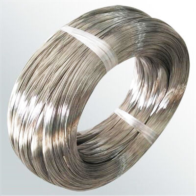 Dây lò xo thép không gỉ chất lượng cao loại mềm 904L cấp ANSI 304 304L 316 316L 410 420 430 2520 2205 2507 ANSI AISI