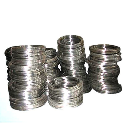 Sợi dây chuyền dây chuyền thép không gỉ mềm bền AiSi 410 430 201 304 304L 316 316L 2205 2507 254SMO Độ uốn cong bề mặt sáng