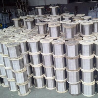 Thanh thép không gỉ mềm có thể hàn, loại lò xo, mác 304/304L/316/316L/410, bề mặt sáng mờ, cắt hàn cho mục đích công nghiệp