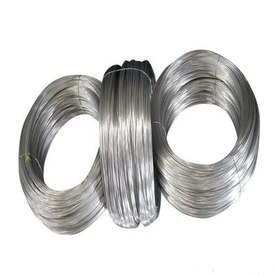 Thanh thép không gỉ mềm có thể hàn, loại lò xo, mác 304/304L/316/316L/410, bề mặt sáng mờ, cắt hàn cho mục đích công nghiệp