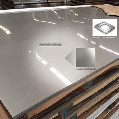 316 Stainless Steel Perforated Plate 2B Finish 0.8mm-6mm lỗ tròn cho hệ thống sàng lọc lọc