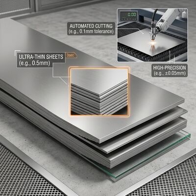 2507 Super Duplex Stainless Steel Plate No.1 Kết thúc 6mm-40mm Kiểu ăn mòn cao cho các nhà máy khử muối ngoài khơi