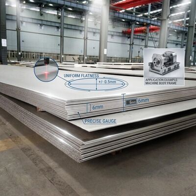 Sản phẩm được sản xuất bằng thép không gỉ 304 2B