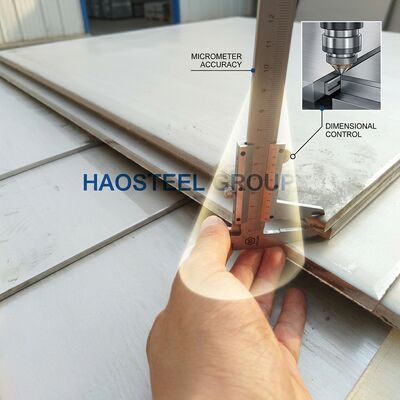 ASTM A240 304 Stainless Steel Plate 2B Xét 0.3mm-100mm Độ dày 1219x2438mm cho Xây dựng công nghiệp