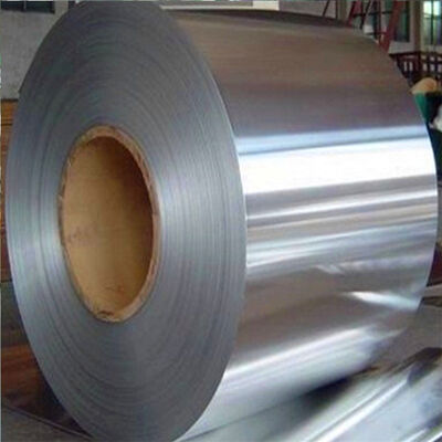 Xây dựng băng thép không gỉ cán nóng Coil ID 10mm hoặc 2500mm kim loại chống ăn mòn phù hợp cho các dự án công việc nặng