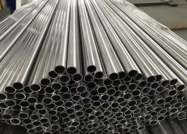 Weld Dàn ống thép không gỉ mao dẫn 0,26mm - 16mm OD Hoàn thiện sáng bóng