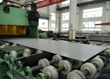 Chống ăn mòn Tấm thép không gỉ Cuộn dẻo cao cho ngành công nghiệp