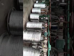 Dây lò xo bằng thép không gỉ SUS 201 Điện phân Sáng Downy Hoàn thành Chống mệt mỏi